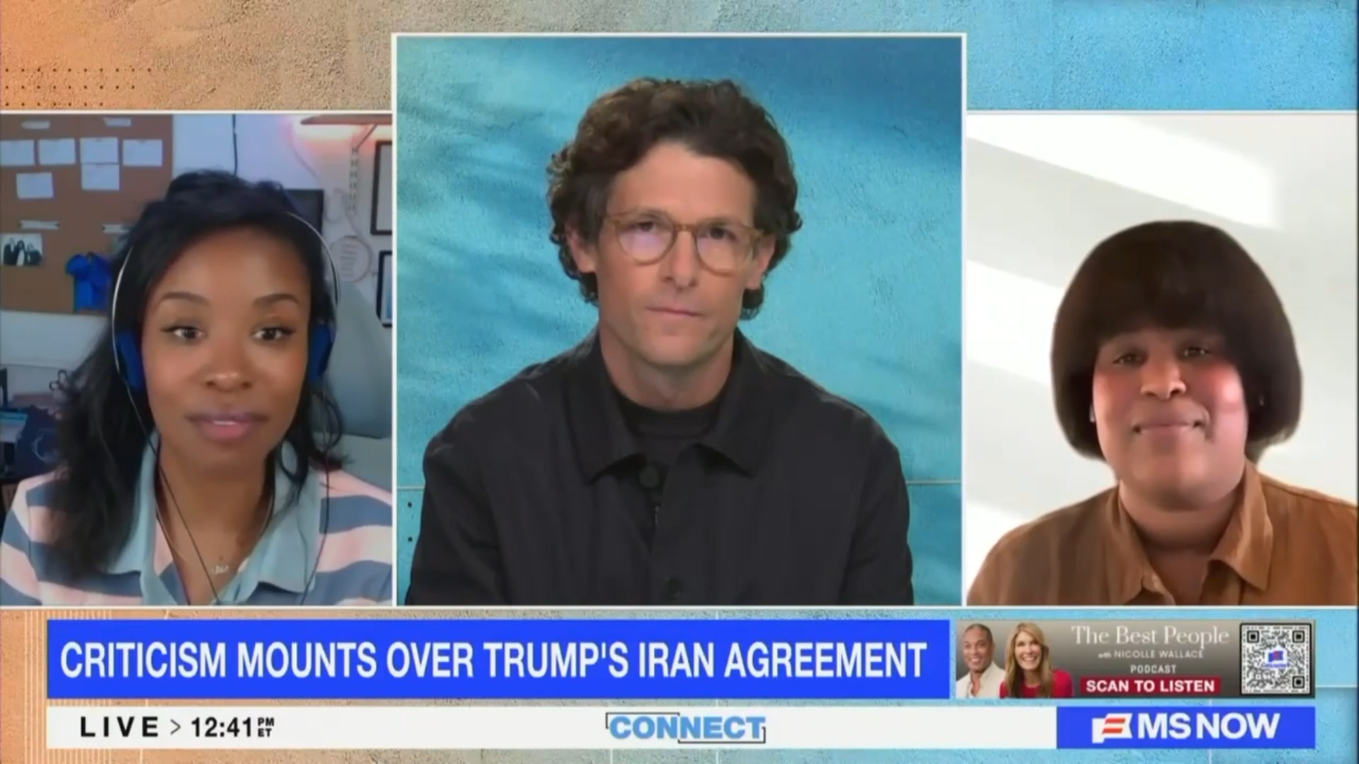 MS NOW Guest Cheerfully Predicts Americas Doom